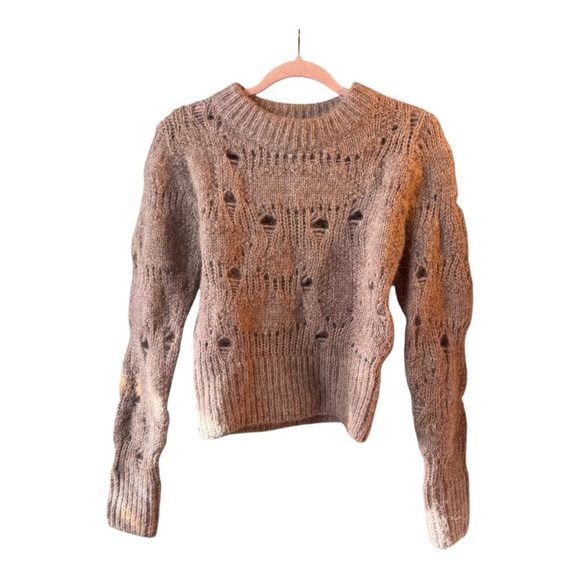 H&M Wool & Alpacaa Blend Sweater S - Picture 5 of 9